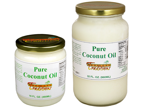 Coconut Oil - Ali McWilliams