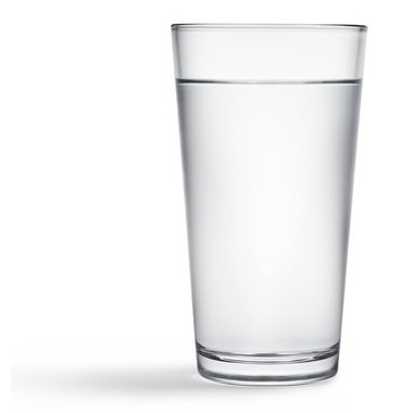 glass of water - Ali McWilliams water challenge