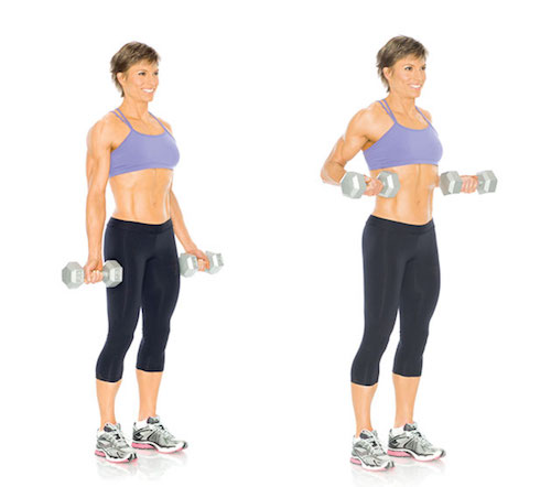 Strong and Sculpted Biceps for Women - Ali McWilliams Blog