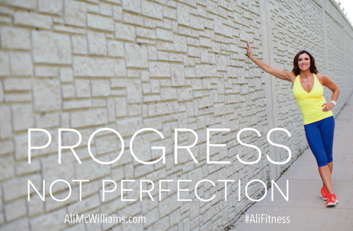 Progress Not Perfection