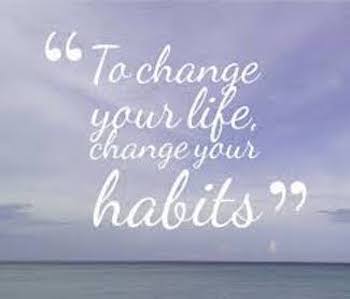 habits - Ali McWilliams